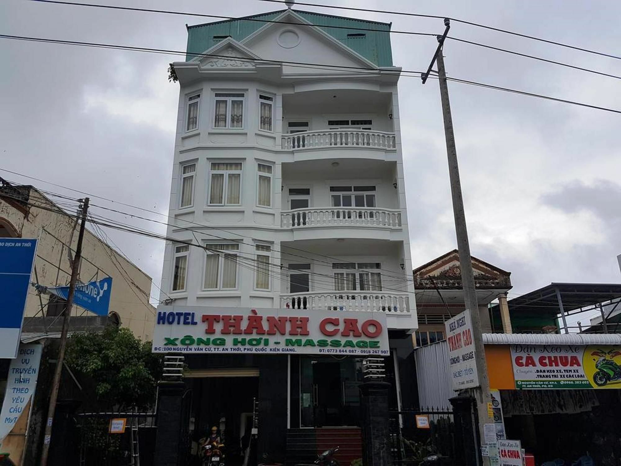 Thanh Cao Guesthouse Duong Dong Exterior foto