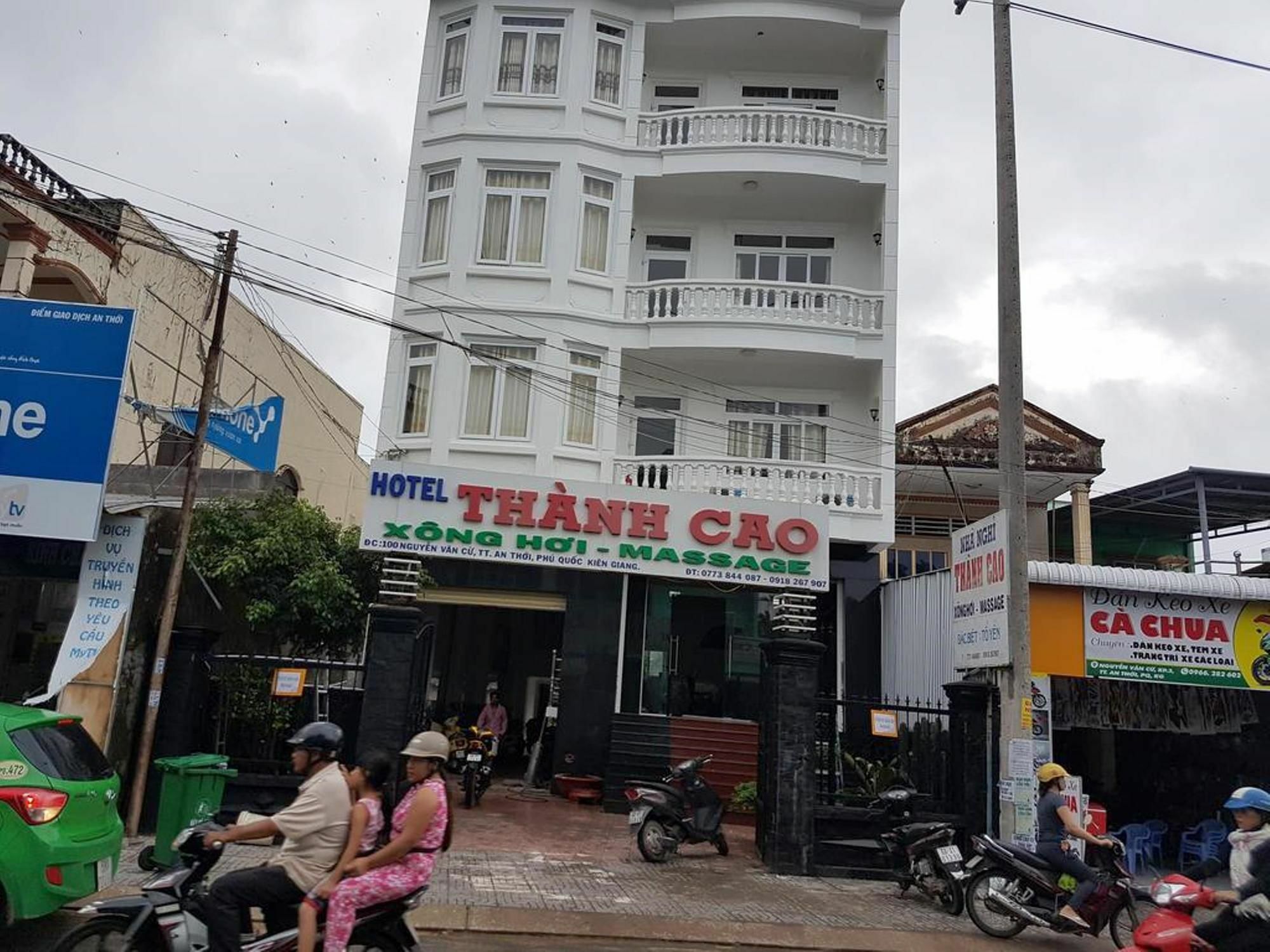 Thanh Cao Guesthouse Duong Dong Exterior foto