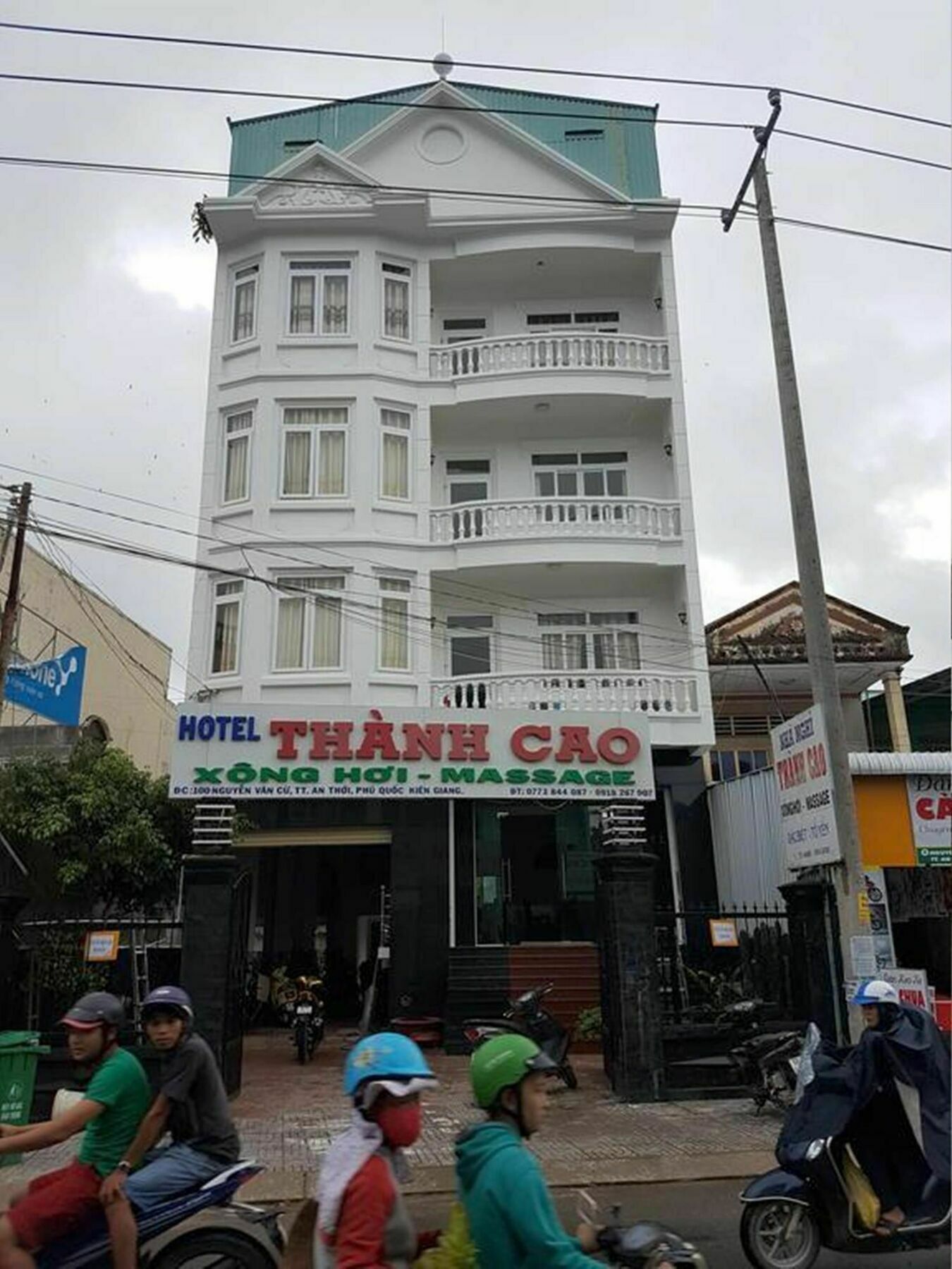 Thanh Cao Guesthouse Duong Dong Exterior foto